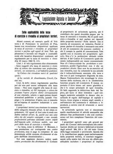 La riforma agraria rivista mensile illustrata delle organizzazioni agrarie parmensi