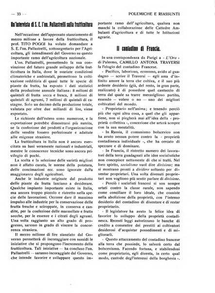 La riforma agraria rivista mensile illustrata delle organizzazioni agrarie parmensi