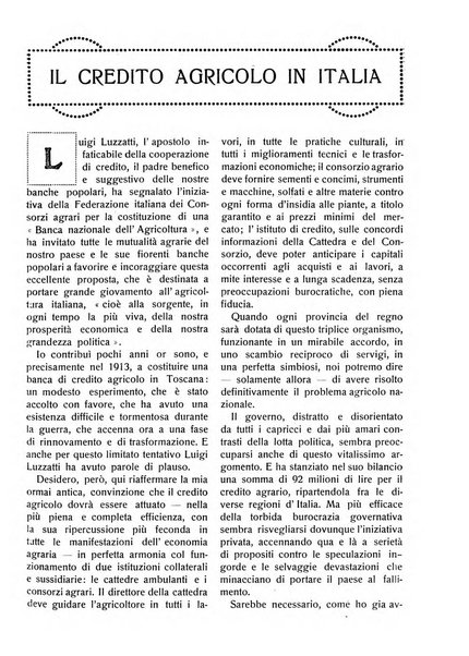 La riforma agraria rivista mensile illustrata delle organizzazioni agrarie parmensi