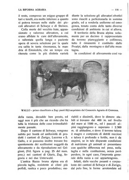 La riforma agraria rivista mensile illustrata delle organizzazioni agrarie parmensi