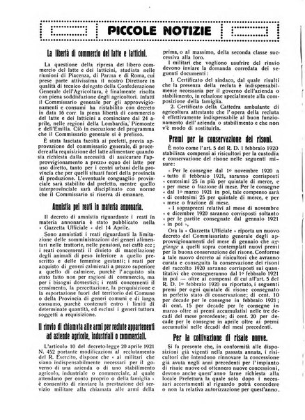 La riforma agraria rivista mensile illustrata delle organizzazioni agrarie parmensi