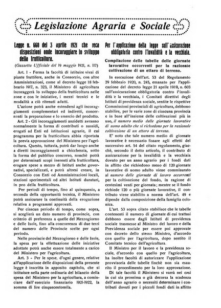 La riforma agraria rivista mensile illustrata delle organizzazioni agrarie parmensi