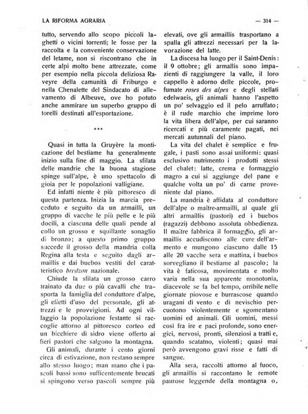 La riforma agraria rivista mensile illustrata delle organizzazioni agrarie parmensi