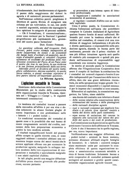 La riforma agraria rivista mensile illustrata delle organizzazioni agrarie parmensi