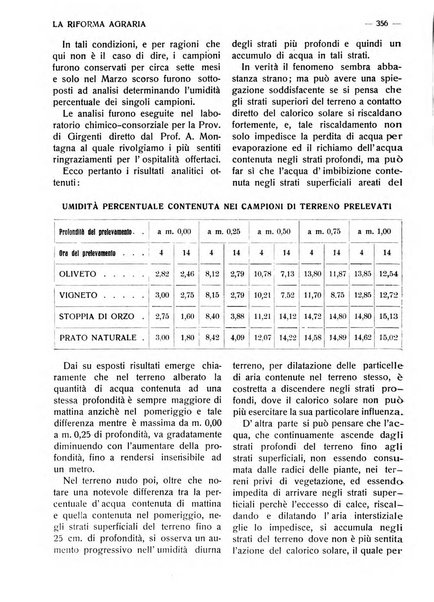 La riforma agraria rivista mensile illustrata delle organizzazioni agrarie parmensi