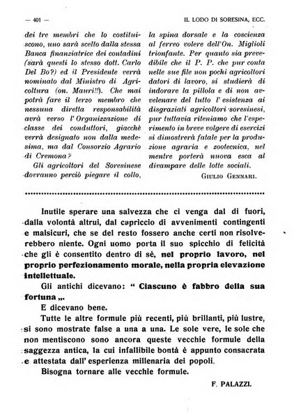 La riforma agraria rivista mensile illustrata delle organizzazioni agrarie parmensi