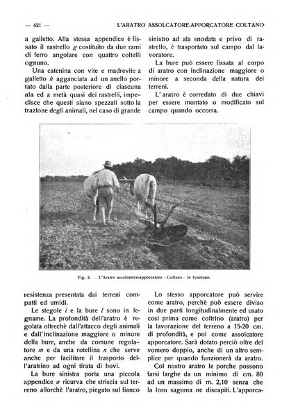 La riforma agraria rivista mensile illustrata delle organizzazioni agrarie parmensi