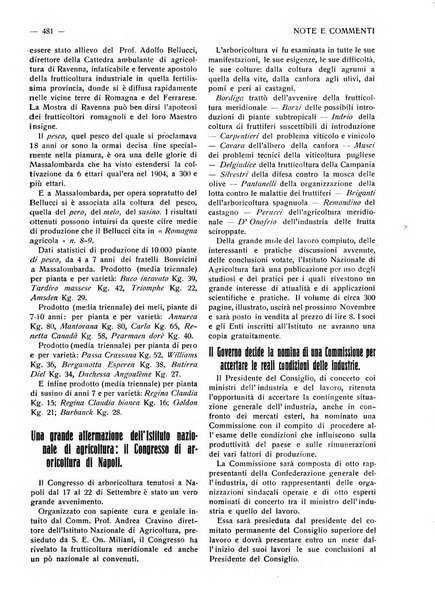 La riforma agraria rivista mensile illustrata delle organizzazioni agrarie parmensi