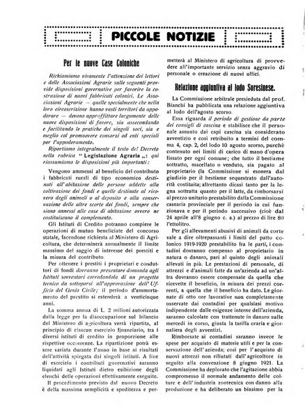 La riforma agraria rivista mensile illustrata delle organizzazioni agrarie parmensi