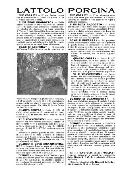 La riforma agraria rivista mensile illustrata delle organizzazioni agrarie parmensi