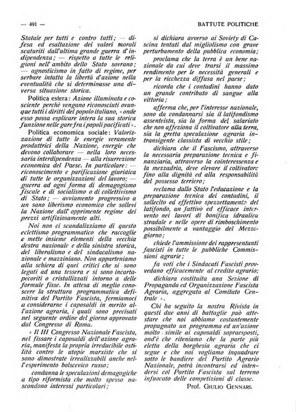 La riforma agraria rivista mensile illustrata delle organizzazioni agrarie parmensi