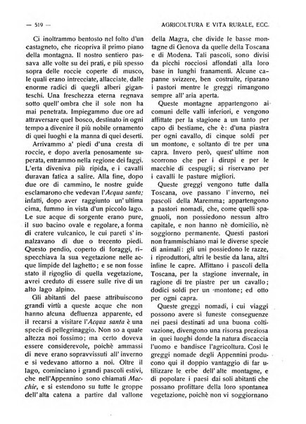 La riforma agraria rivista mensile illustrata delle organizzazioni agrarie parmensi