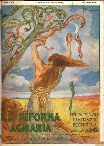 La riforma agraria rivista mensile illustrata delle organizzazioni agrarie parmensi