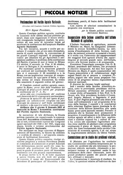 La riforma agraria rivista mensile illustrata delle organizzazioni agrarie parmensi