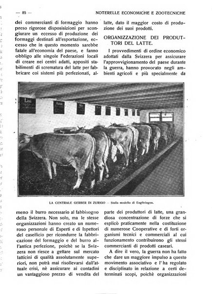 La riforma agraria rivista mensile illustrata delle organizzazioni agrarie parmensi