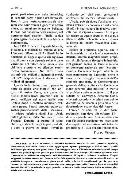 La riforma agraria rivista mensile illustrata delle organizzazioni agrarie parmensi