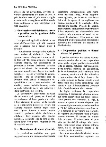 La riforma agraria rivista mensile illustrata delle organizzazioni agrarie parmensi