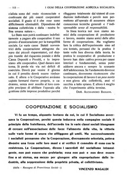 La riforma agraria rivista mensile illustrata delle organizzazioni agrarie parmensi