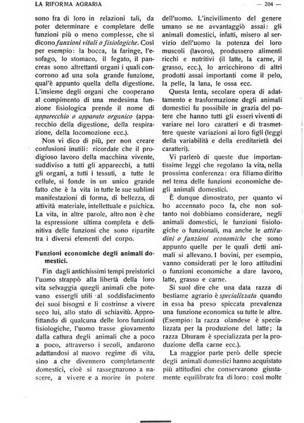 La riforma agraria rivista mensile illustrata delle organizzazioni agrarie parmensi