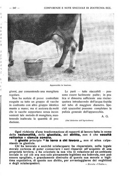 La riforma agraria rivista mensile illustrata delle organizzazioni agrarie parmensi