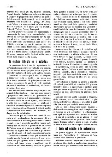 La riforma agraria rivista mensile illustrata delle organizzazioni agrarie parmensi