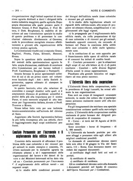 La riforma agraria rivista mensile illustrata delle organizzazioni agrarie parmensi