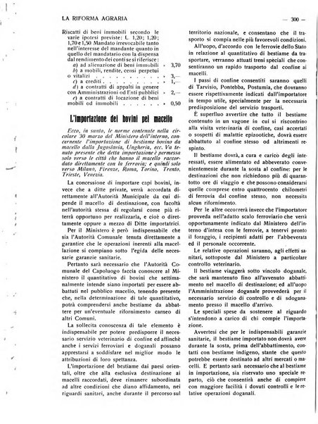 La riforma agraria rivista mensile illustrata delle organizzazioni agrarie parmensi