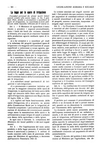 La riforma agraria rivista mensile illustrata delle organizzazioni agrarie parmensi