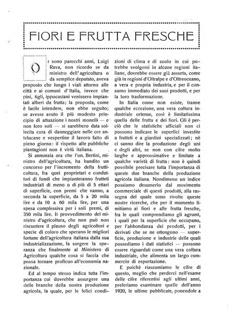 La riforma agraria rivista mensile illustrata delle organizzazioni agrarie parmensi