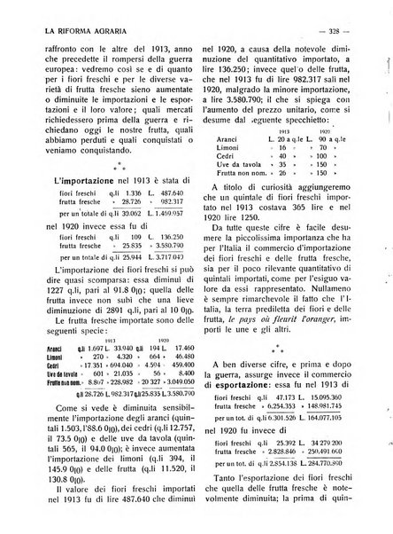 La riforma agraria rivista mensile illustrata delle organizzazioni agrarie parmensi