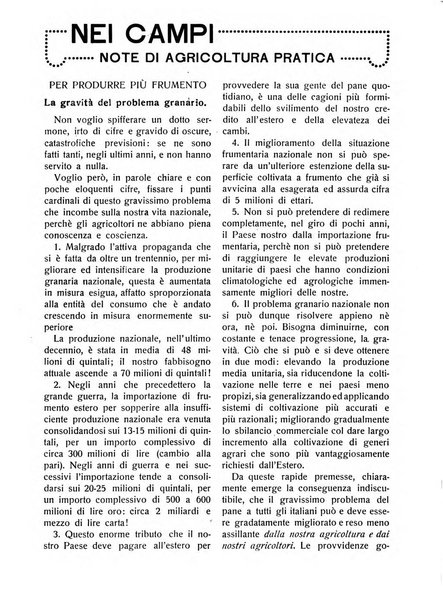 La riforma agraria rivista mensile illustrata delle organizzazioni agrarie parmensi