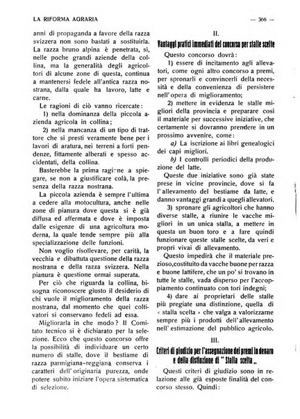 La riforma agraria rivista mensile illustrata delle organizzazioni agrarie parmensi