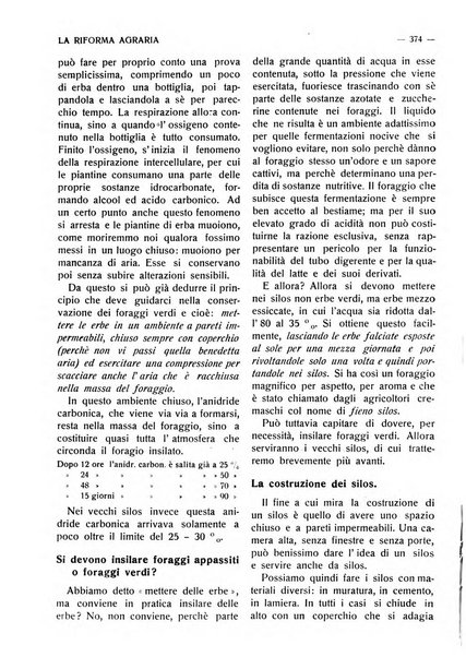 La riforma agraria rivista mensile illustrata delle organizzazioni agrarie parmensi