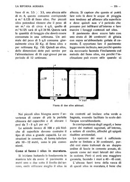 La riforma agraria rivista mensile illustrata delle organizzazioni agrarie parmensi