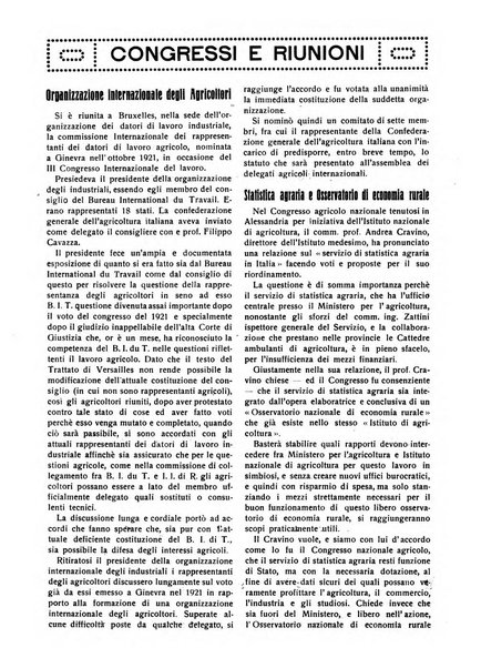 La riforma agraria rivista mensile illustrata delle organizzazioni agrarie parmensi