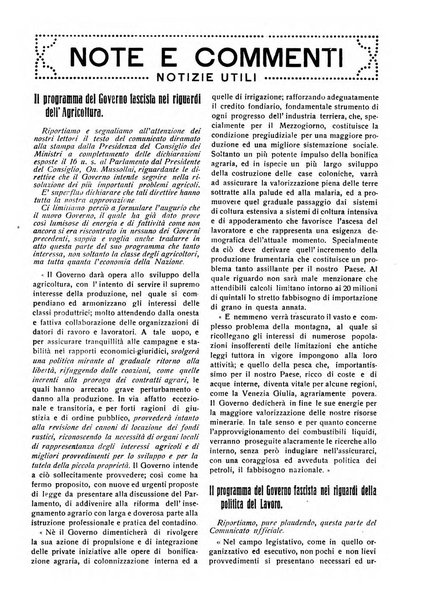 La riforma agraria rivista mensile illustrata delle organizzazioni agrarie parmensi