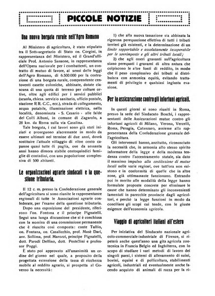 La riforma agraria rivista mensile illustrata delle organizzazioni agrarie parmensi