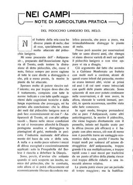 La riforma agraria rivista mensile illustrata delle organizzazioni agrarie parmensi