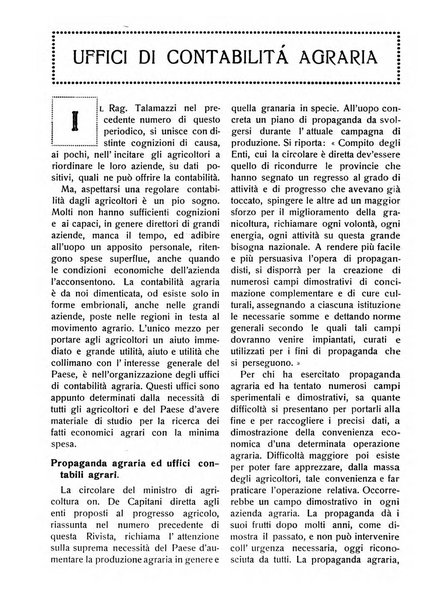 La riforma agraria rivista mensile illustrata delle organizzazioni agrarie parmensi