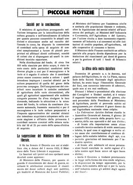 La riforma agraria rivista mensile illustrata delle organizzazioni agrarie parmensi