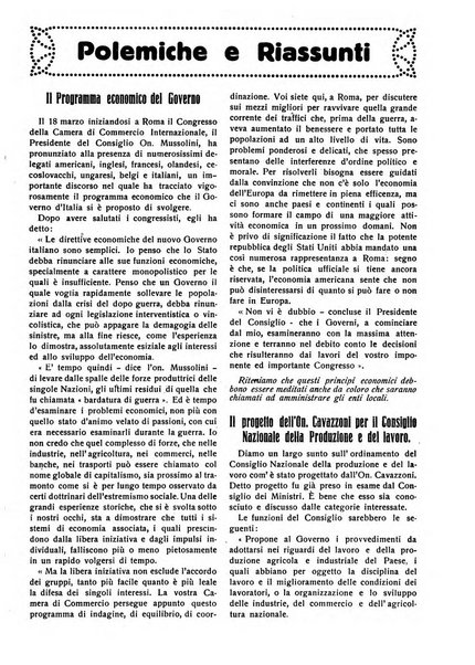 La riforma agraria rivista mensile illustrata delle organizzazioni agrarie parmensi