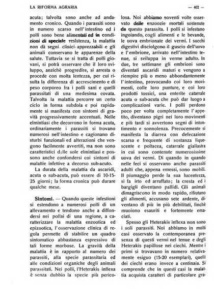 La riforma agraria rivista mensile illustrata delle organizzazioni agrarie parmensi