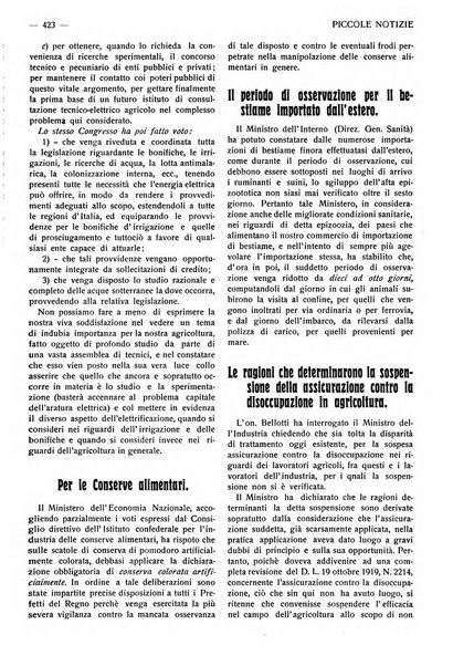 La riforma agraria rivista mensile illustrata delle organizzazioni agrarie parmensi