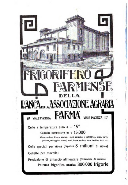 La riforma agraria rivista mensile illustrata delle organizzazioni agrarie parmensi