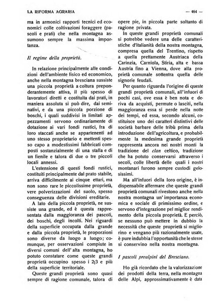 La riforma agraria rivista mensile illustrata delle organizzazioni agrarie parmensi