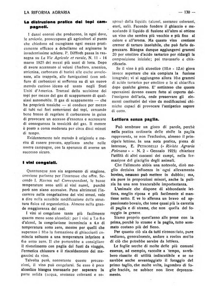 La riforma agraria rivista mensile illustrata delle organizzazioni agrarie parmensi