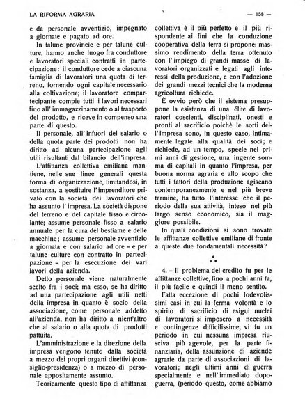 La riforma agraria rivista mensile illustrata delle organizzazioni agrarie parmensi