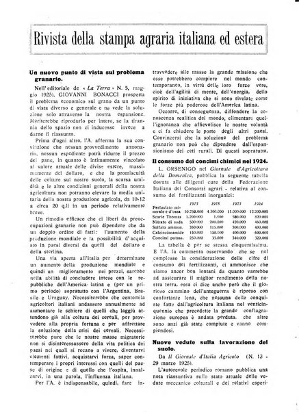 La riforma agraria rivista mensile illustrata delle organizzazioni agrarie parmensi