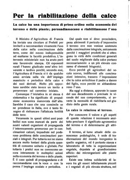 La riforma agraria rivista mensile illustrata delle organizzazioni agrarie parmensi