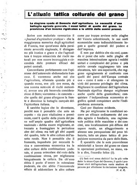 La riforma agraria rivista mensile illustrata delle organizzazioni agrarie parmensi